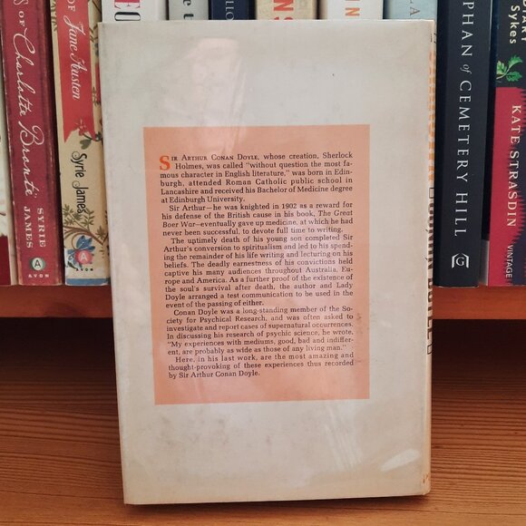 The Edge of the Unknown by Arthur Conan Doyle (1930) - Picture 2 of 6